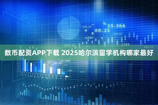 数币配资APP下载 2025哈尔滨留学机构哪家最好